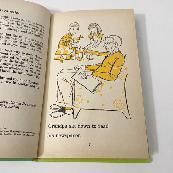Vtg 1962 Grandpas Wonderful Glass by Sam and Beryl Epstein Easy Reader - Picture 16 of 16